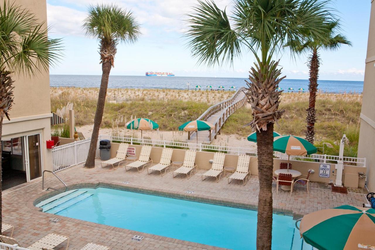 Desoto Beach Hotel Tybee Island Exterior foto