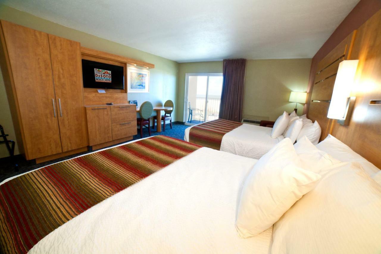 Desoto Beach Hotel Tybee Island Exterior foto