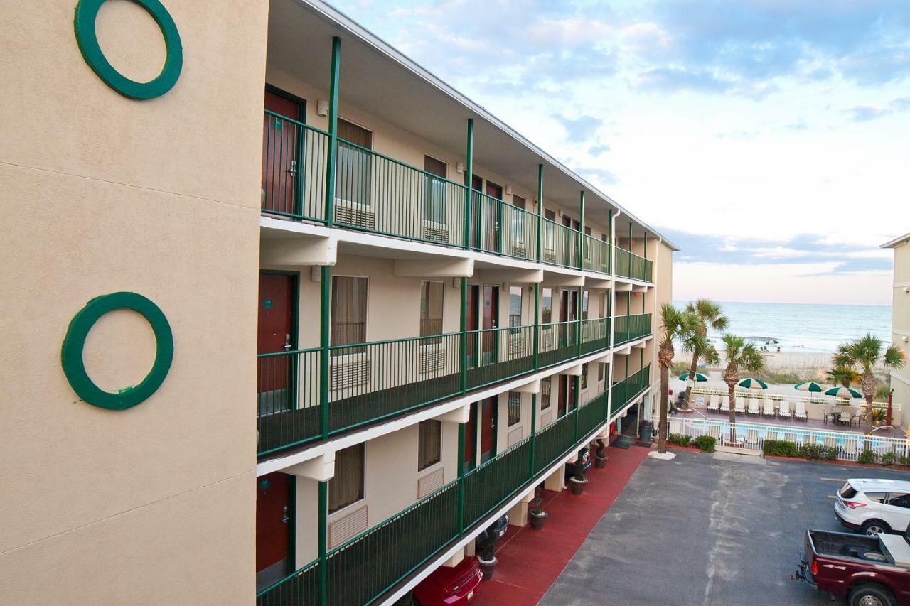 Desoto Beach Hotel Tybee Island Exterior foto