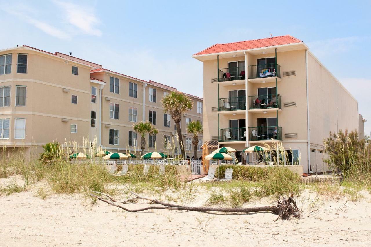 Desoto Beach Hotel Tybee Island Exterior foto